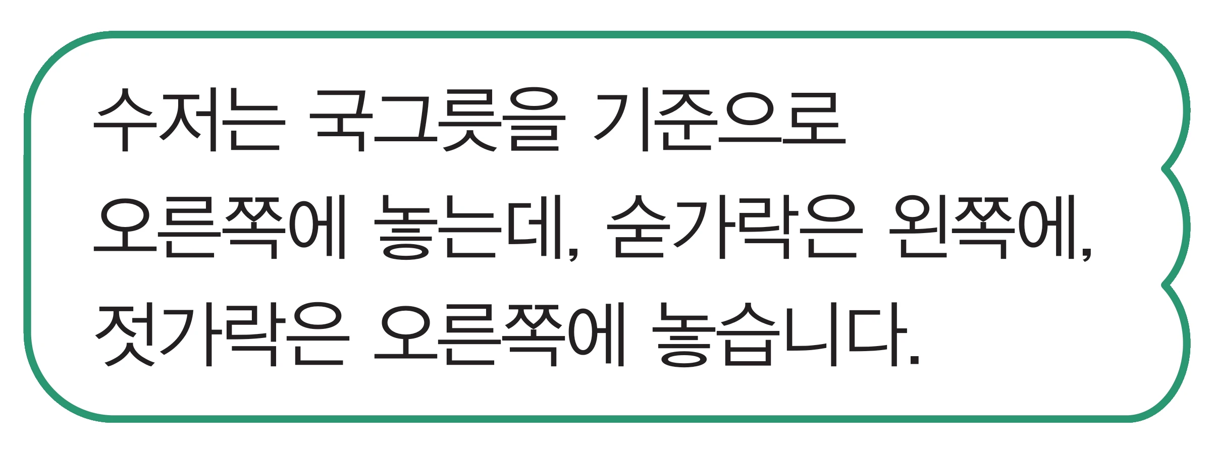 교과서 86쪽 수저 자리 글 상자